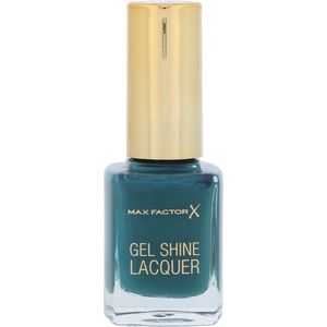 Max Factor Gel Shine Lacquer Nagellak - 45 Gleaming Teal