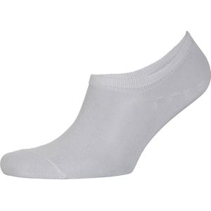 Purple-Daisy Invisible sneakersokken | Multipack | Unisex | 10 Paar (pd2001) -SALE- Maat 35-39 - ZWART / WIT