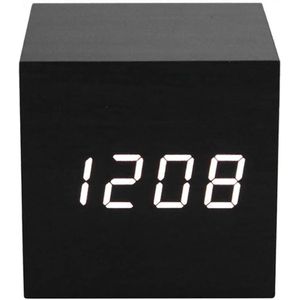 Lexium Wekkerradio Op Netstroom - Klokradio - Wekkerradio - Klokradio Met Wekker - Wekkerradio Dab - Wekker Dab Radio