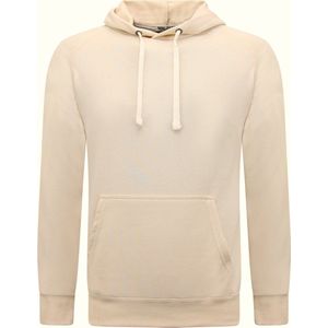 Hoodie Heren - Classic Hoodies met Capuchon - Beige