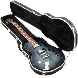 Fazley Protecc ASBK ABS koffer voor singlecut elektrische gitaar zwart