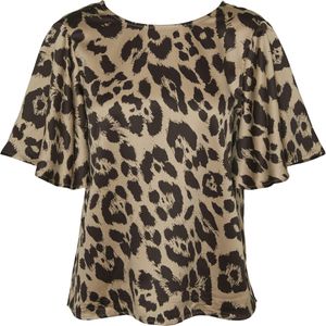 VERO MODA - Bloes - Maat XS - Vrouwen - Silver Mink - polyester