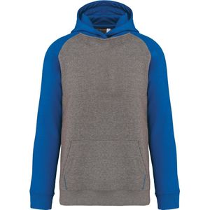 PROACT - PA370 - Kinder Multisport-Joggingbroek - Grey Heather/Sporty Royal Blue