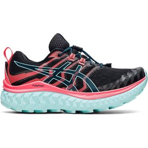 ASICS Trabuco Max Dames - Sportschoenen - zwart/rood - maat 39.5