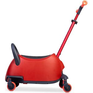 Yvolution baby rollator/scooter Yglider Luna rood