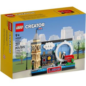 Lego Creator - Ansichtkaart van Londen - 40569