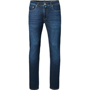 Pierre Cardin - Jeans Lyon Tapered Future Flex Navy - Heren - Maat W 35 - L 30 - Modern-fit