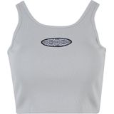 ROCAWEAR - Top - Grijs/Zwart - Mouwloos - Slanke Pasvorm