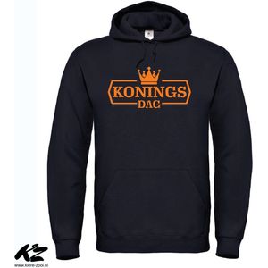 Klere-Zooi - Koningsdag - Hoodie - XL