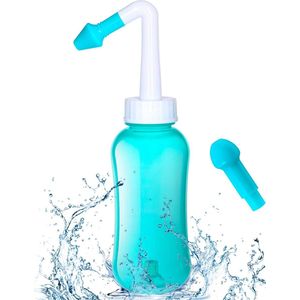 Neusdouche Set voor Volwassenen & Kinderen | Neus Spoel Kit 300ML BPA Vrij Sinus Irrigatie Neusdouche