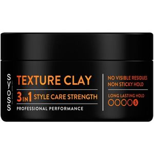 SYOSS - Texture Clay - Verzorging - Langdurige Styling - 100ml - 1 stuk