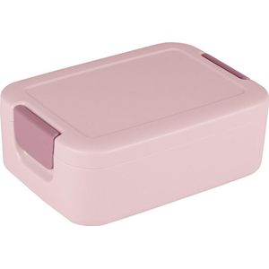 Sunware Sigma home Broodtrommel Lunchbox - roze - 1L