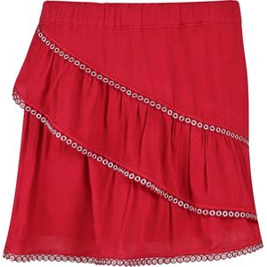 IRO • rode mini rok Nisia • maat 38