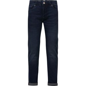 Petrol Industries - Heren Russel Regular Tapered Fit Jeans jeans - Blauw - Maat 32