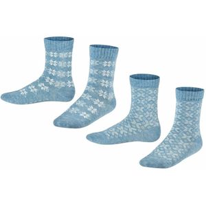 Esprit Sokken Intarsia 2-Pack