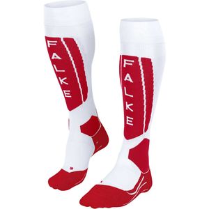FALKE - Ff-Mat 2088 Trend - Ski Sokken - Wit - 1 Paar