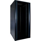 DSIT 37U serverkast met glazen deur 800x1000x1800mm (BxDxH) - serverbehuizing - serverrack - 19 inch