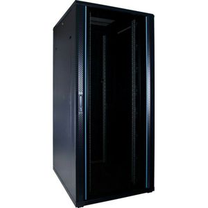 DSIT 37U serverkast met glazen deur 800x1000x1800mm (BxDxH) - serverbehuizing - serverrack - 19 inch