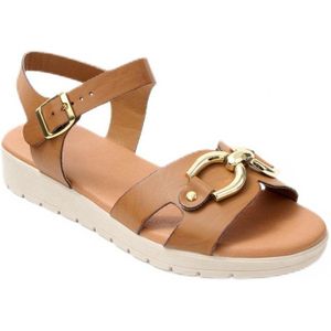 Comfortabele wijde vegan sandalen