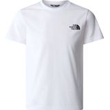 The North Face - Simple Dome - T-shirt - Tnf White - Voor Tieners