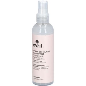Avril - Hairstyling & Anti Klit Spray - 200 Milliliter