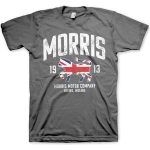 Morris Motor Company T-Shirt Dark-Grey-S