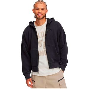 Under Armour Icon Heavyweight Fleece Wash Sweatshirt Met Rits Zwart M / Regular Man