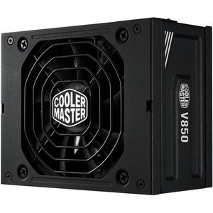 Cooler Master - V SFX Gold - Voeding - Zwart - 850 Watt - Modulair - 80 Plus Gold