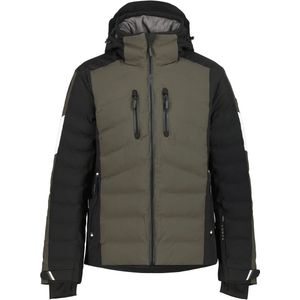 LUHTA KOTAKUMPU Heren Ski Jas - Olijf Groen - 56