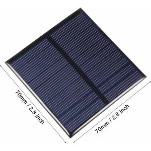 OTRONIC® Mini zonnepaneel 70x70mm epoxy