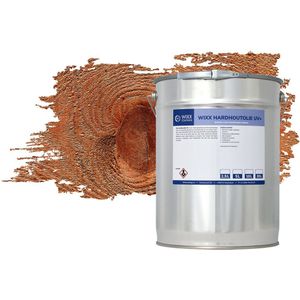 Wixx Hardhoutolie UV+ - 5L - Teak