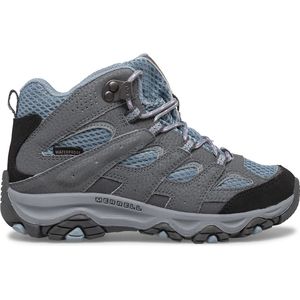 Merrell Moab Speed Low AC Wandelschoenen voor Kids - Blauwgrijs - Maat 35