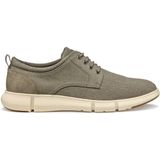 Geox - Adacter F - Veterschoenen - Zwart - Gerecycled Canvas