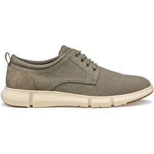 Geox - Adacter F - Veterschoenen - Zwart - Gerecycled Canvas