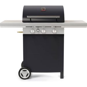 Barbecook Spring 3002 Gasbarbecue - Staal - Zwart