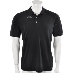 Kappa - Polo Life - Zwarte Polo - S - Zwart