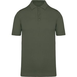 Spasso Ecologische tricot herenpolo SP203 - Organic khaki - XXL