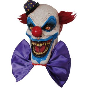 Partychimp Metamorph Angstaanjagende Clown Volledig Hoofd Masker Halloween Masker voor bij Halloween Kostuum Volwassenen Carnaval - Latex - One size