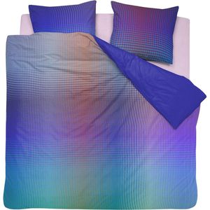 Damai dekbedovertrek Rainbow - Satijn - 240x200/220 cm - Violet