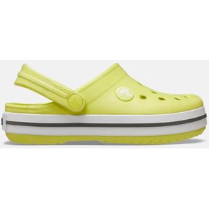 Crocs Crocband Clog Citrus Grijs Kinderen Maat 38-39 J6