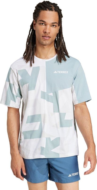 Adidas - Terrex - T-shirt - Multicolor - Climacool, Lichtgewicht, Gerecycled Materiaal