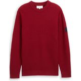 Tom Tailor Gebreide trui met ronde hals