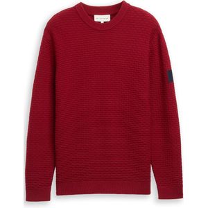 Tom Tailor Gebreide trui met ronde hals