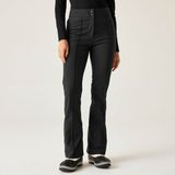 Glide waterdichte ademende salopette met fleece-voering voor dames