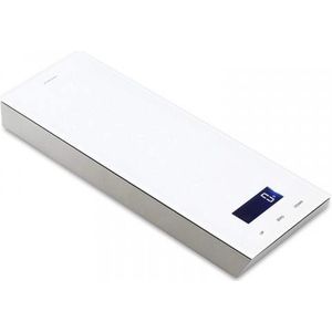 Jacob Jensen Weegschaal/Timer wit