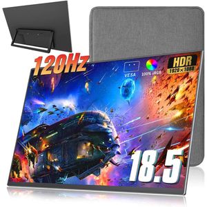 White-Label® Portable Monitor - Draagbare Scherm - Uitbreider - Full HD