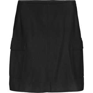 Vero Moda Rok Vmfortuneemmy Hw Short Skirt Ga Boo 10311848 Black Dames Maat - XS