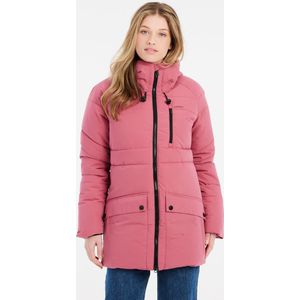 Protest Prtmagi – Parka Dames – Parka – Capuchon – Rose Dust