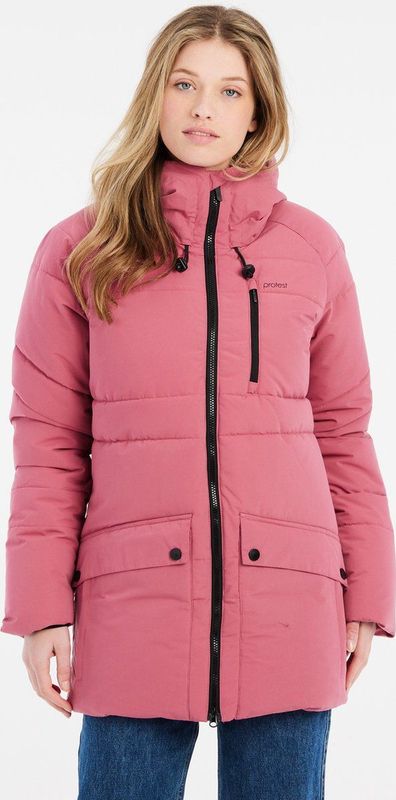 Protest Prtmagi – Parka Dames – Parka – Capuchon – Rose Dust