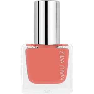 Malu Wilz - mini Nagellak - nr 93 - Sunset Vibes - zacht oranje - 6ml - snel drogende nagellak